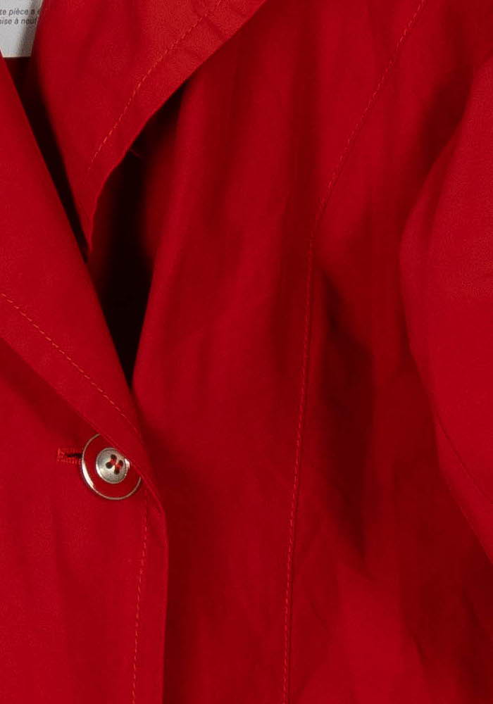 Trench Rouge - Taille XXL/44 de la marque Marina Rinaldi | PARAD104778 - Vendu par Paradigme - Image 3