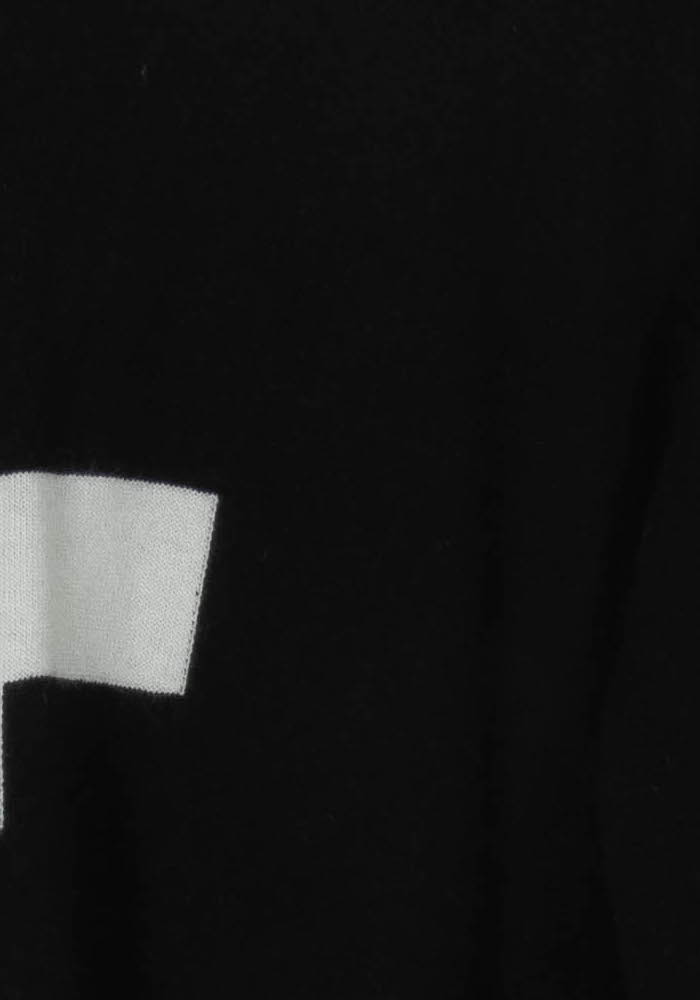 Robe Pull Noire et Grise - Taille XXXL/46 de la marque Marina Rinaldi | PARAD104782 - Vendu par Paradigme - Image 3