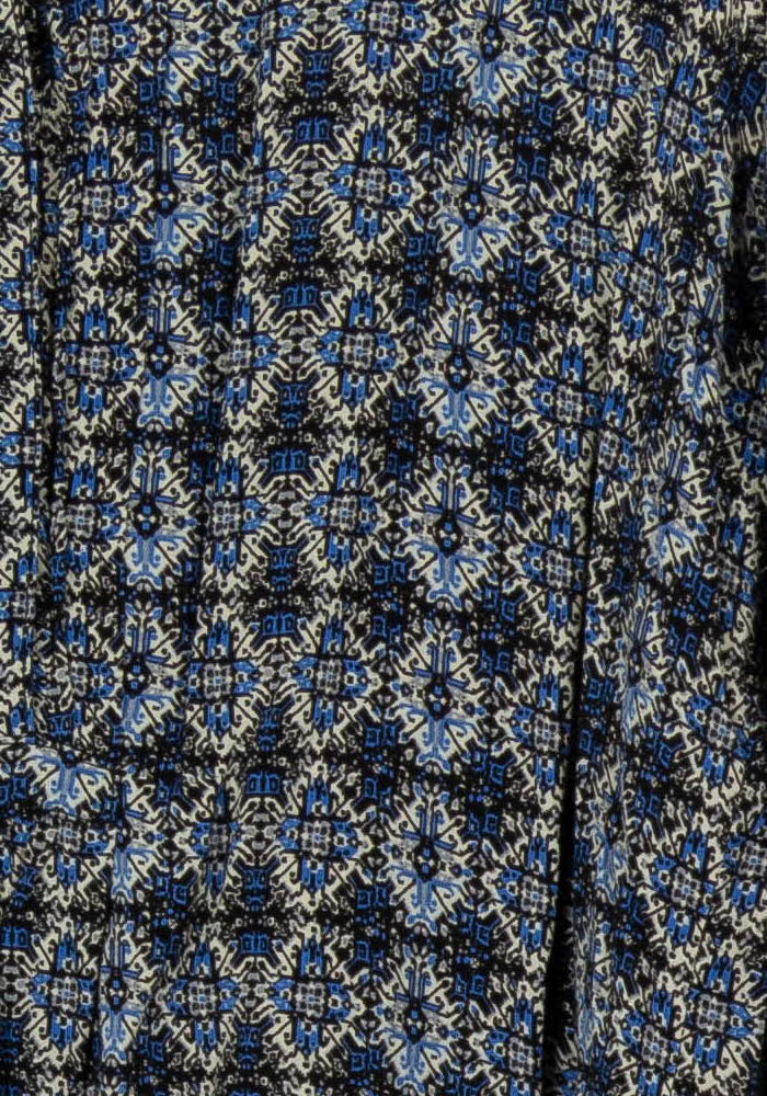 Blouse Bleu et Beige - Taille L/40 de la marque Sud express | PARAD104783 - Vendu par Paradigme - Image 3