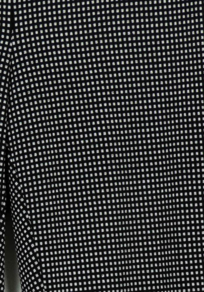 Pantalon Noir et Blanc - Taille L/40 de la marque Marina Rinaldi | PARAD104786 - Vendu par Paradigme - Image 3
