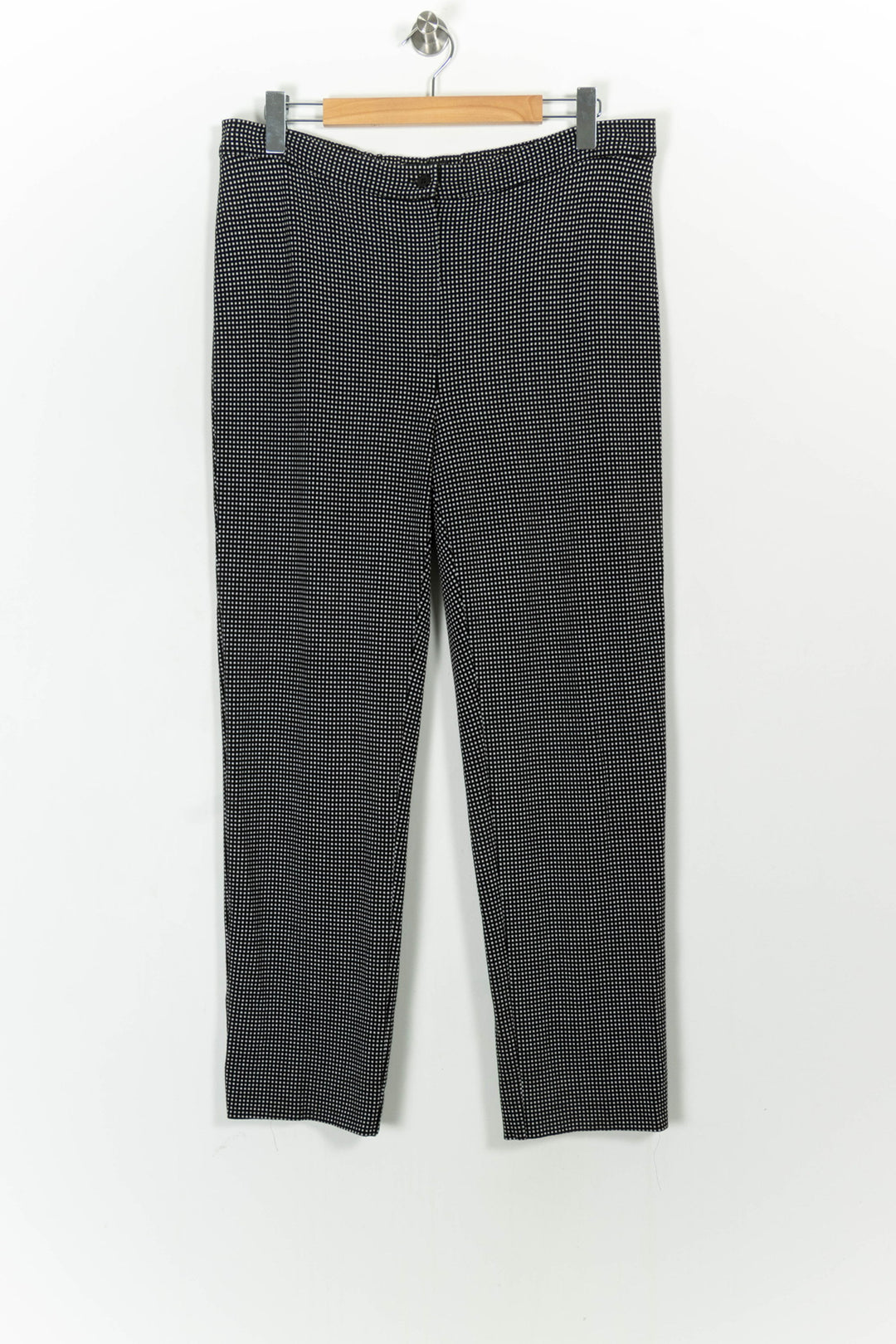 Pantalon Noir et Blanc - Taille L/40 de la marque Marina Rinaldi | PARAD104786 - Vendu par Paradigme - Image 2