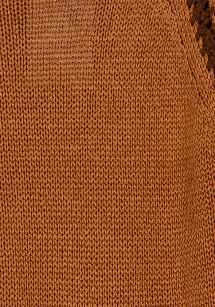 Pull Orange - Taille M/38 de la marque Marina Rinaldi | PARAD104787 - Vendu par Paradigme - Image 3