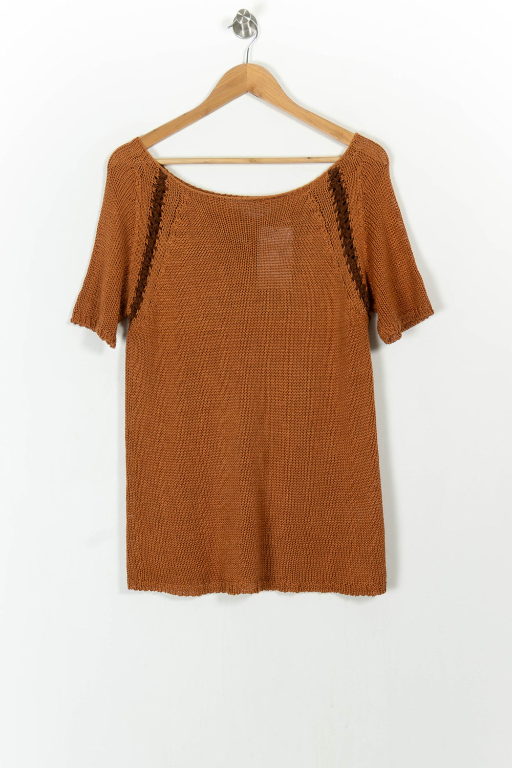 Pull Orange - Taille M/38 de la marque Marina Rinaldi | PARAD104787 - Vendu par Paradigme - Image 2