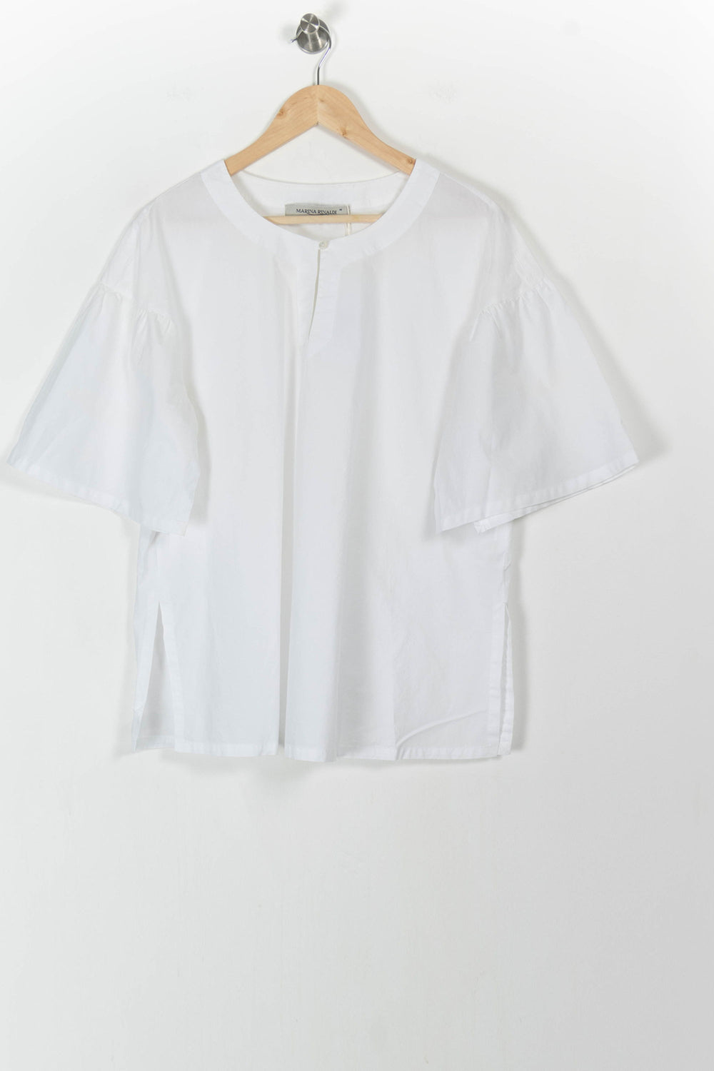 Tunique Blanche - Taille M/38 de la marque Marina Rinaldi | PARAD104788 - Vendu par Paradigme - Image 2