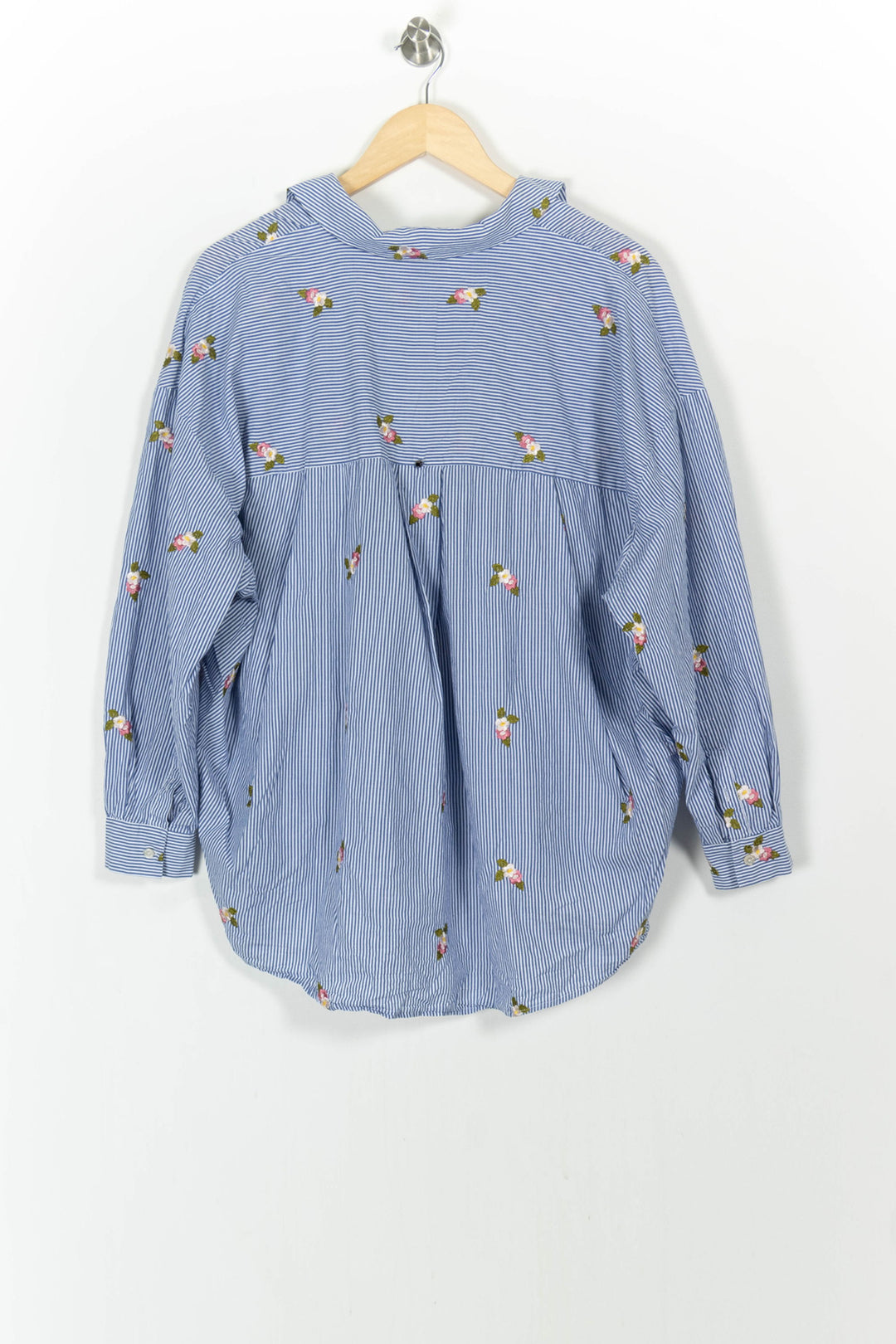 Chemise Bleue - Taille XXXL/46 de la marque Marina Rinaldi | PARAD104789 - Vendu par Paradigme - Image 4