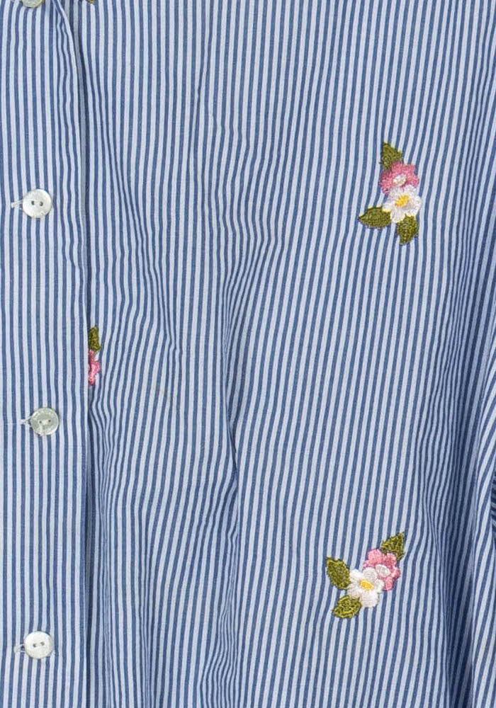 Chemise Bleue - Taille XXXL/46 de la marque Marina Rinaldi | PARAD104789 - Vendu par Paradigme - Image 3