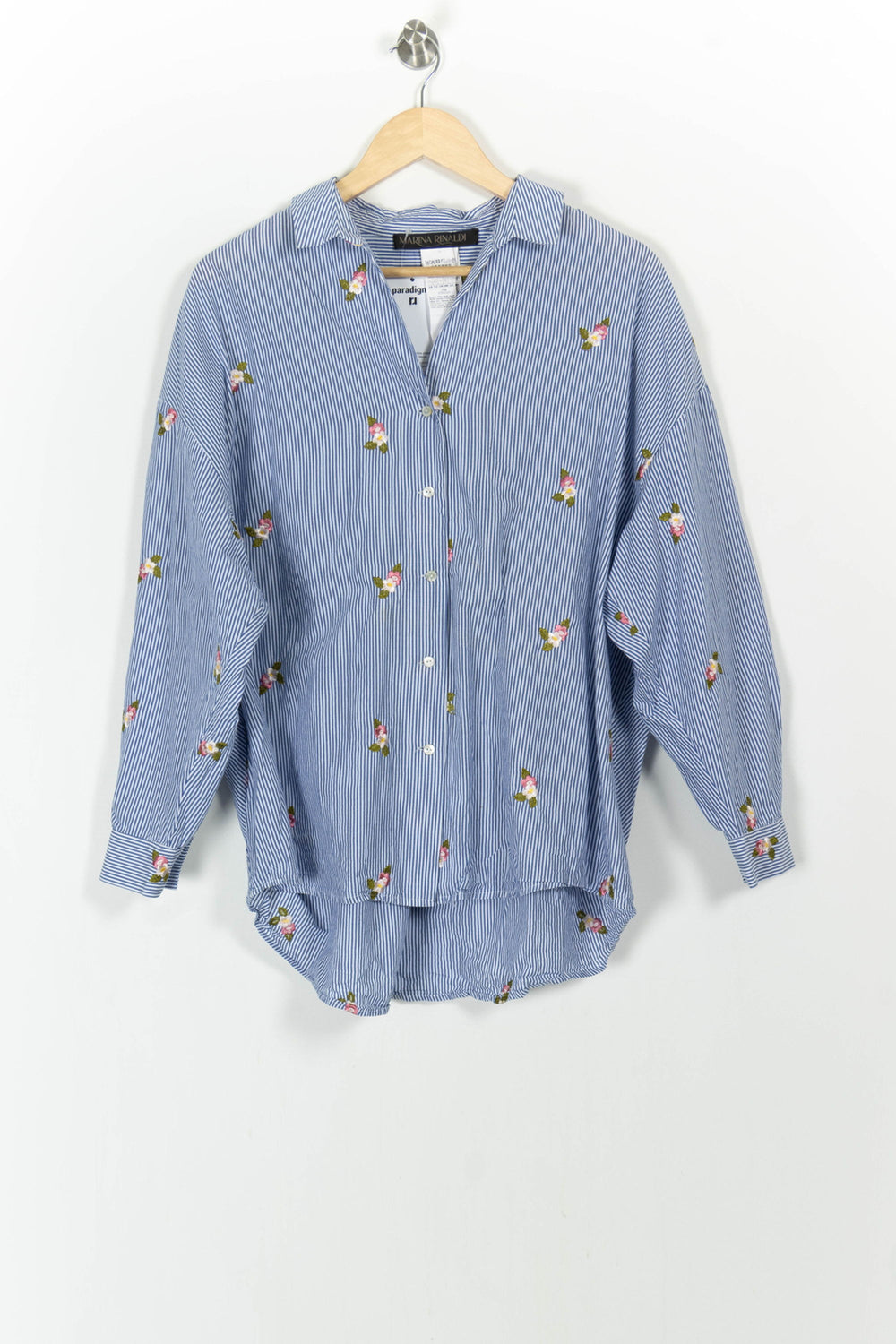 Chemise Bleue - Taille XXXL/46 de la marque Marina Rinaldi | PARAD104789 - Vendu par Paradigme - Image 2