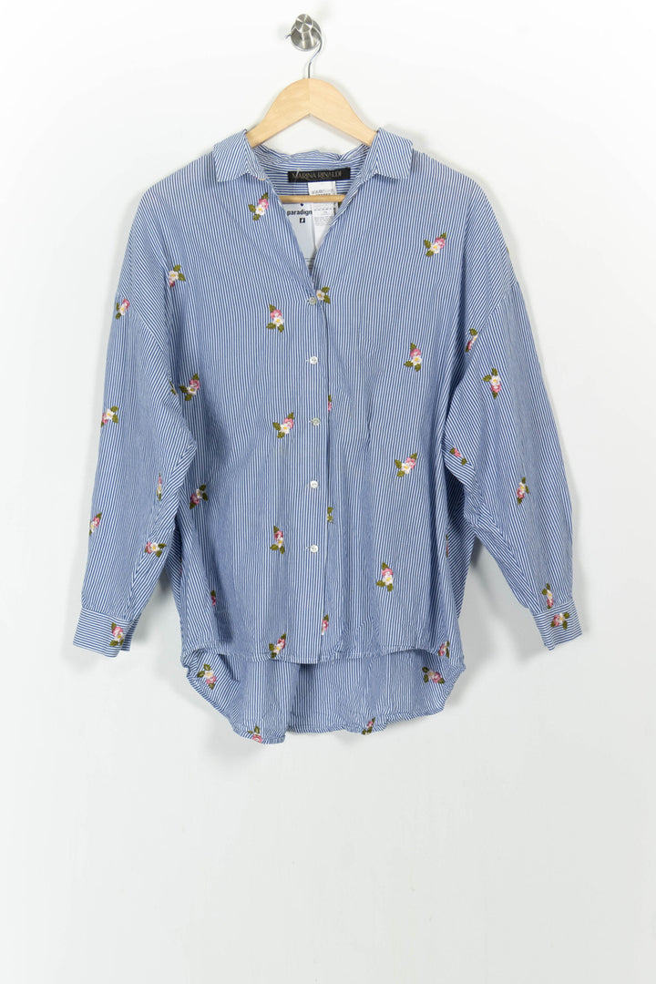 Chemise Bleue - Taille XXXL/46 de la marque Marina Rinaldi | PARAD104789 - Vendu par Paradigme - Image 2