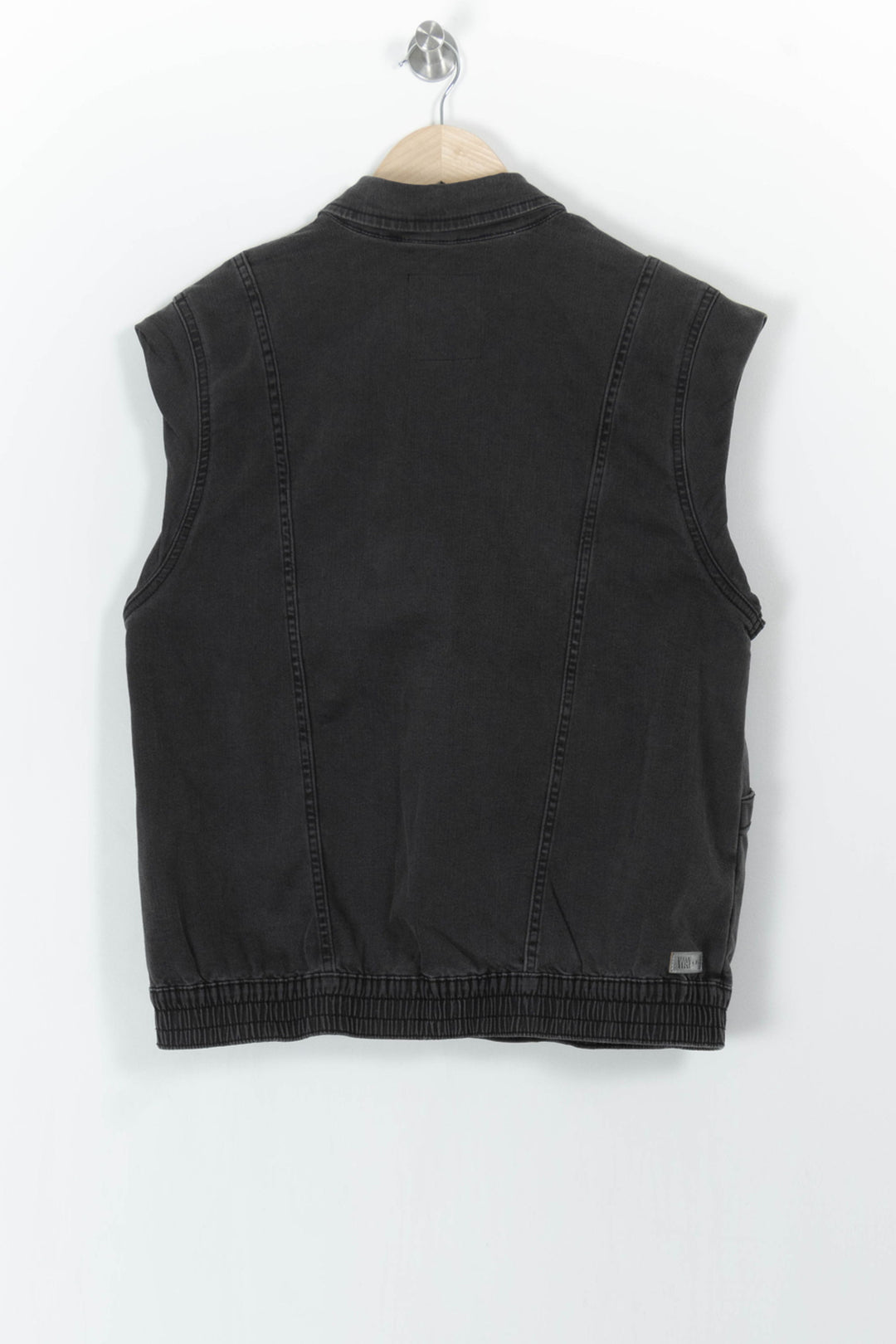 Gilet Sans Manches Gris - Taille L/40 de la marque IKKS | PARAD104790 - Vendu par Paradigme - Image 4