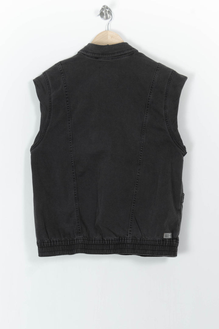 Gilet Sans Manches Gris - Taille L/40 de la marque IKKS | PARAD104790 - Vendu par Paradigme - Image 4