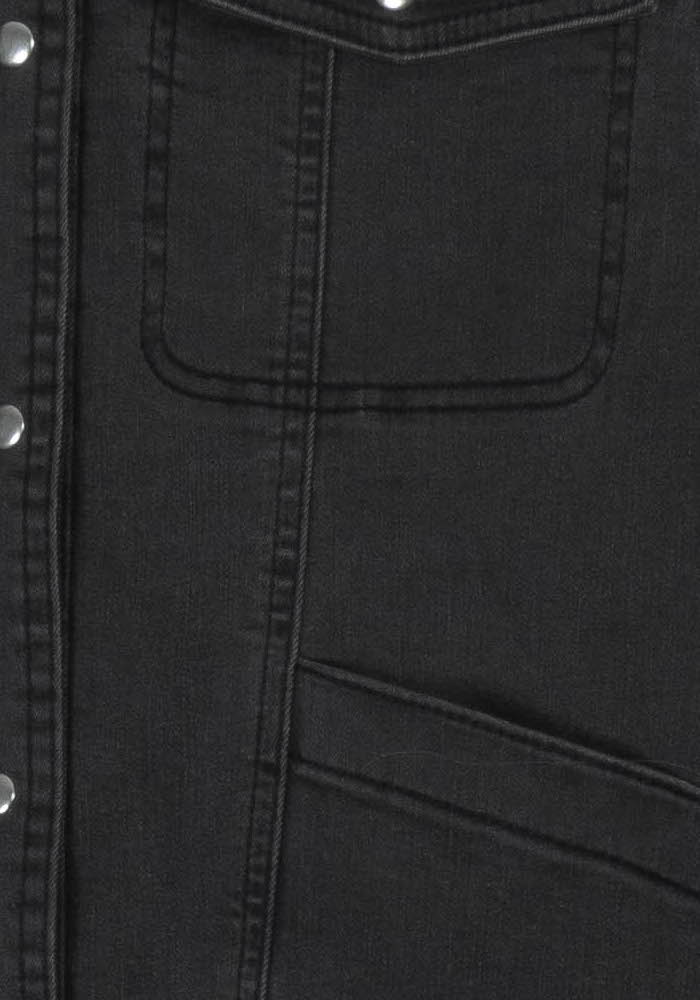 Gilet Sans Manches Gris - Taille L/40 de la marque IKKS | PARAD104790 - Vendu par Paradigme - Image 3
