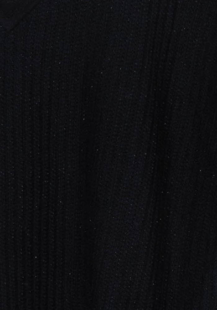 Pull Noir - Taille S/36 de la marque Maje | PARAD104794 - Vendu par Paradigme - Image 3