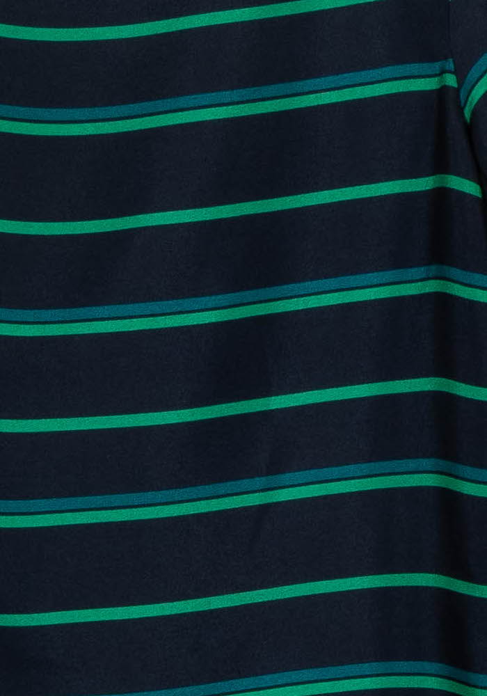 Blouse Bleu et Vert - Taille L/40 de la marque Claudie Pierlot | PARAD104799 - Vendu par Paradigme - Image 3