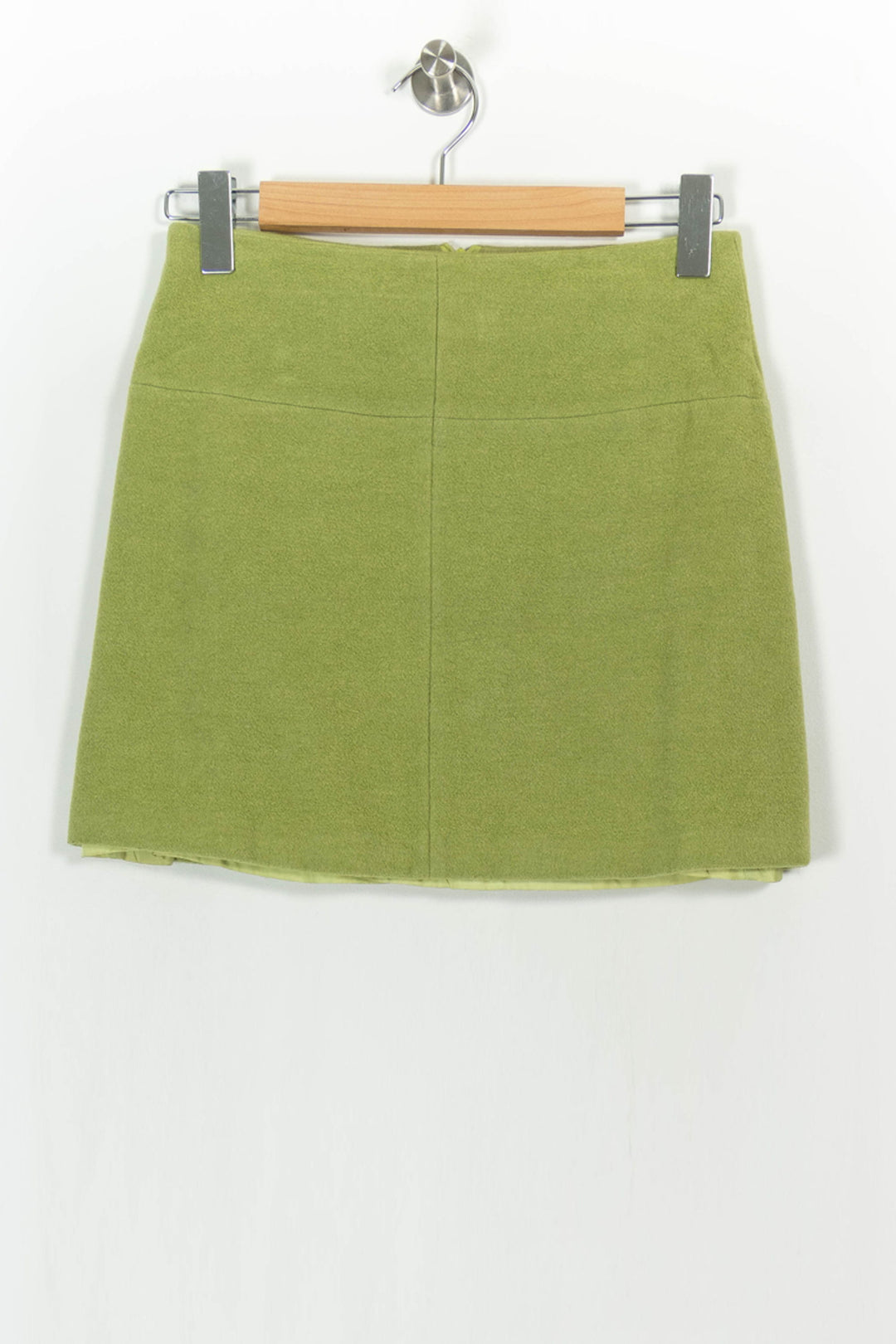 Jupe Courte Verte - Taille M/38 de la marque Tara Jarmon | PARAD104800 - Vendu par Paradigme - Image 2