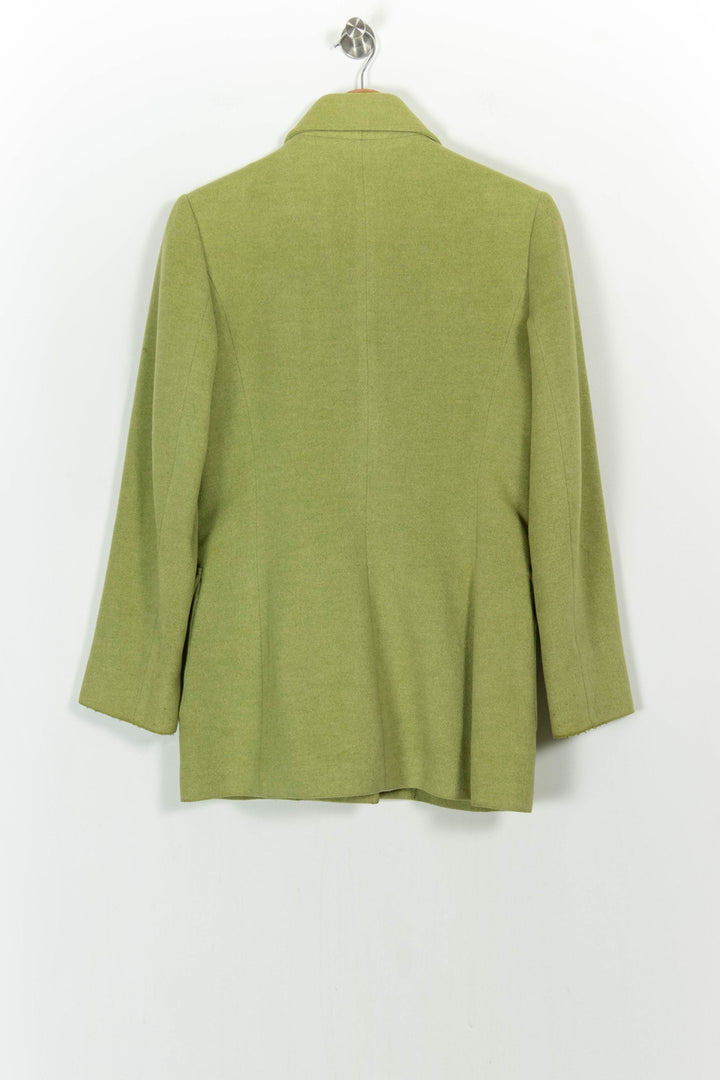 Veste Verte - Taille M/38 de la marque Tara Jarmon | PARAD104806 - Vendu par Paradigme - Image 4