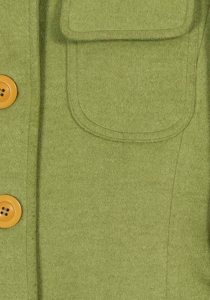 Veste Verte - Taille M/38 de la marque Tara Jarmon | PARAD104806 - Vendu par Paradigme - Image 3