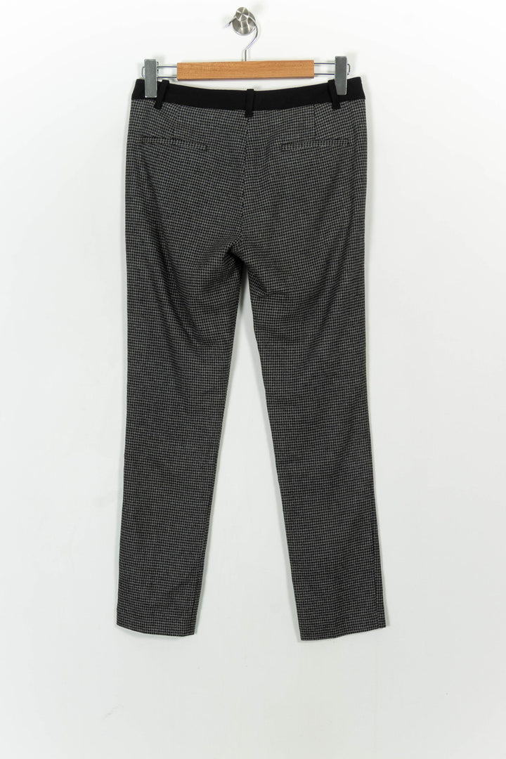 Pantalon Gris et Noir - Taille S/36 de la marque Comptoir des Cotonniers | PARAD104807 - Vendu par Paradigme - Image 4