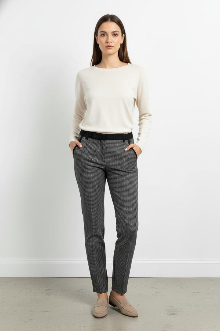 Pantalon Gris et Noir - Taille S/36 de la marque Comptoir des Cotonniers | PARAD104807 - Vendu par Paradigme - Image 1