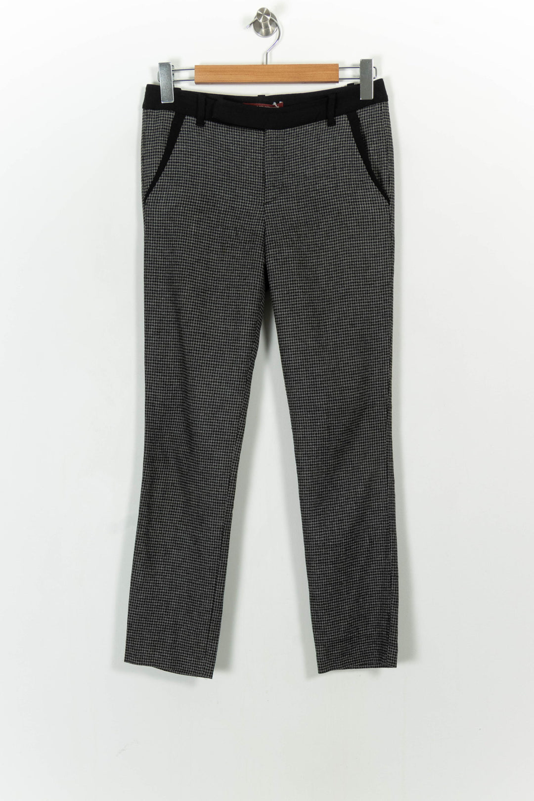 Pantalon Gris et Noir - Taille S/36 de la marque Comptoir des Cotonniers | PARAD104807 - Vendu par Paradigme - Image 2