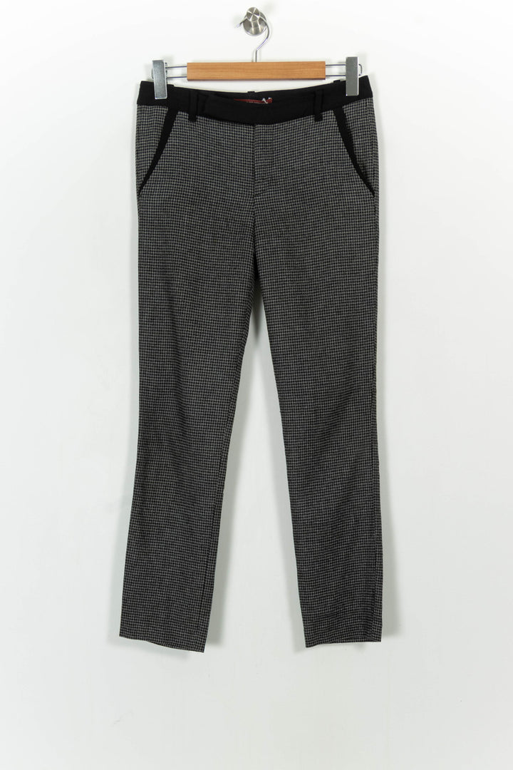 Pantalon Gris et Noir - Taille S/36 de la marque Comptoir des Cotonniers | PARAD104807 - Vendu par Paradigme - Image 2
