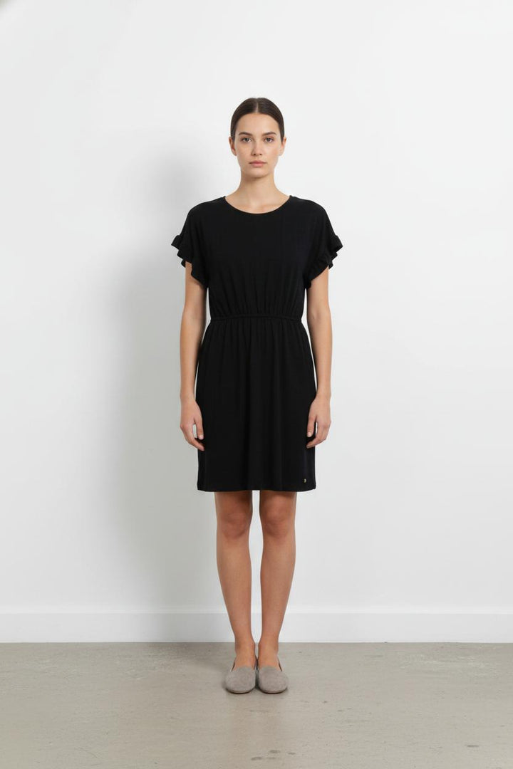 Robe Courte Noire - Taille XS/34 de la marque Des petits hauts | PARAD104809 - Vendu par Paradigme - Image 1
