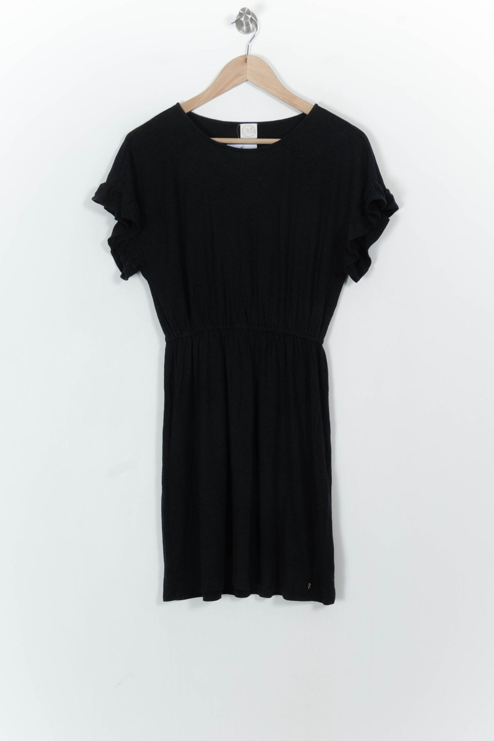 Robe Courte Noire - Taille XS/34 de la marque Des petits hauts | PARAD104809 - Vendu par Paradigme - Image 2