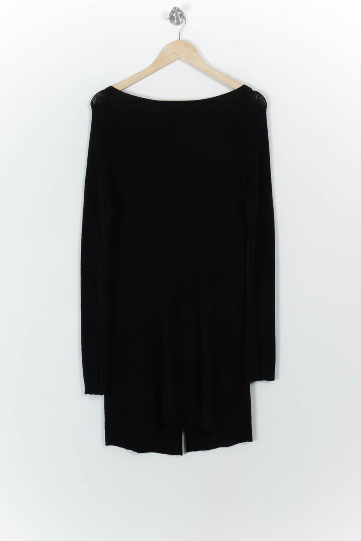 Gilet Noir - Taille S/36 de la marque La Fée Maraboutée | PARAD104813 - Vendu par Paradigme - Image 4