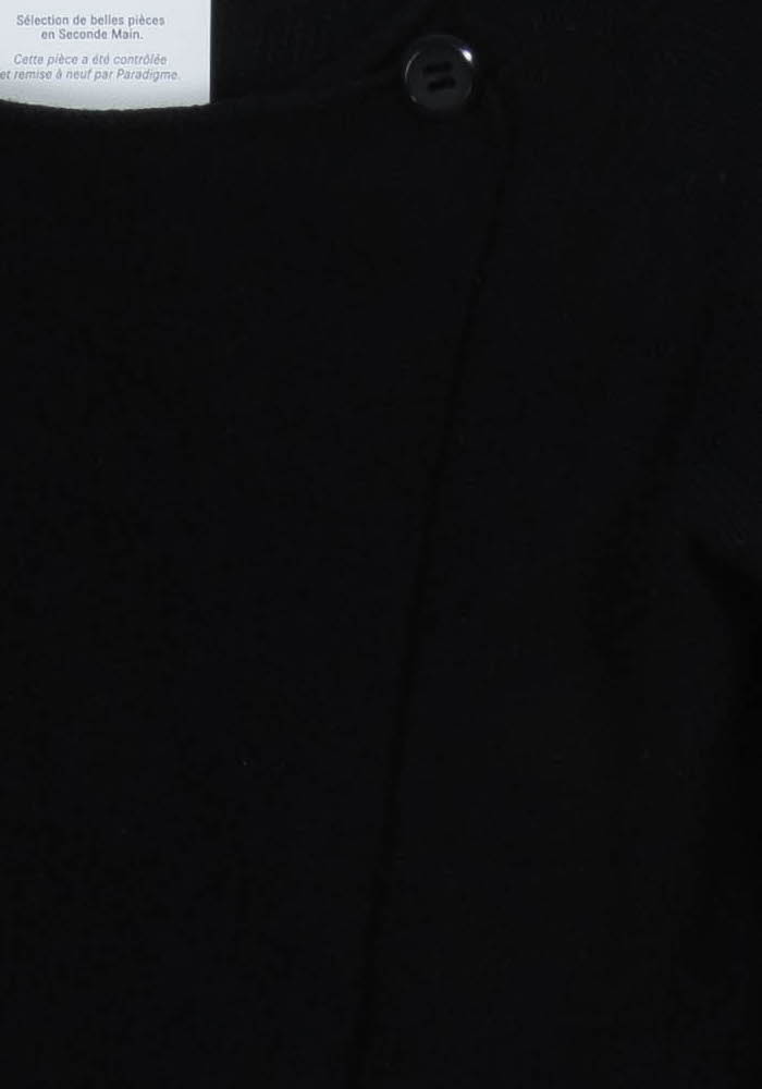 Gilet Noir - Taille S/36 de la marque La Fée Maraboutée | PARAD104813 - Vendu par Paradigme - Image 3