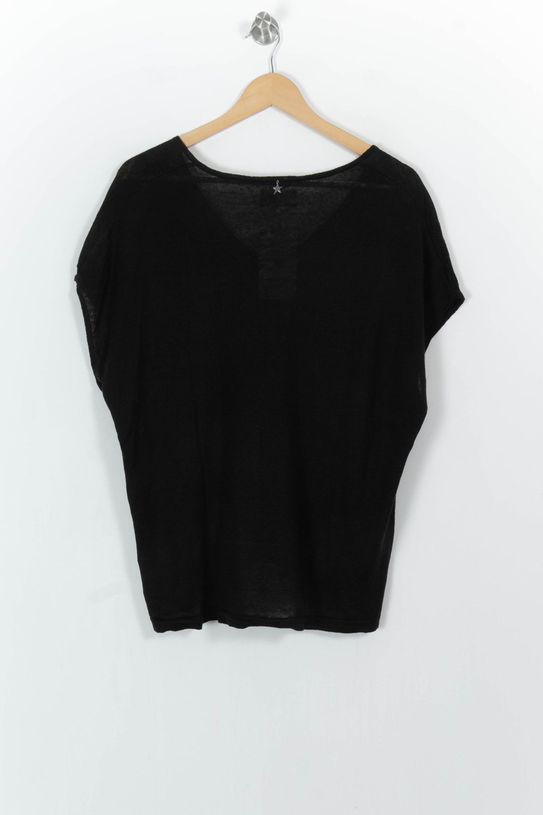Tee-shirt Noir - Taille S/36 de la marque Sud express | PARAD104817 - Vendu par Paradigme - Image 4