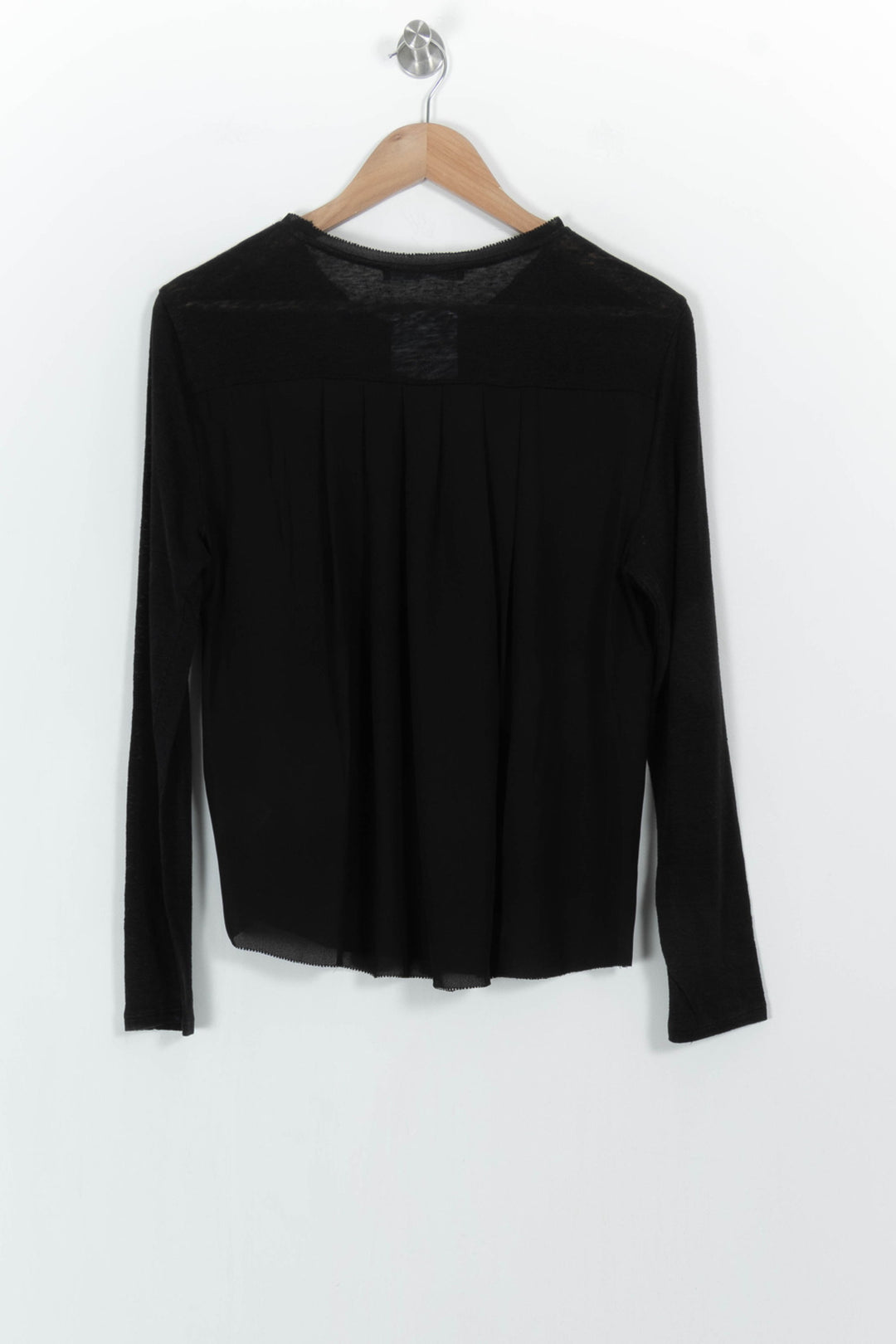 T-shirt Manches Longues Noir - Taille L/40 de la marque Ekyog | PARAD104818 - Vendu par Paradigme - Image 4