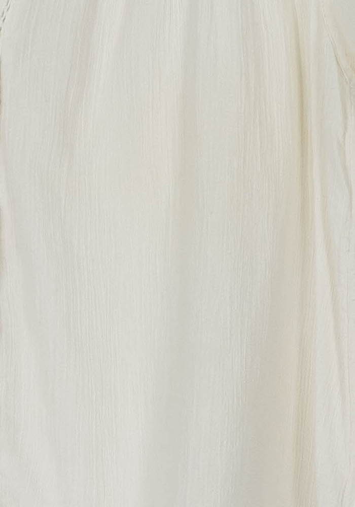 Chemisier Sans Manches Blanc - Taille L/40 de la marque Sud express | PARAD104819 - Vendu par Paradigme - Image 3