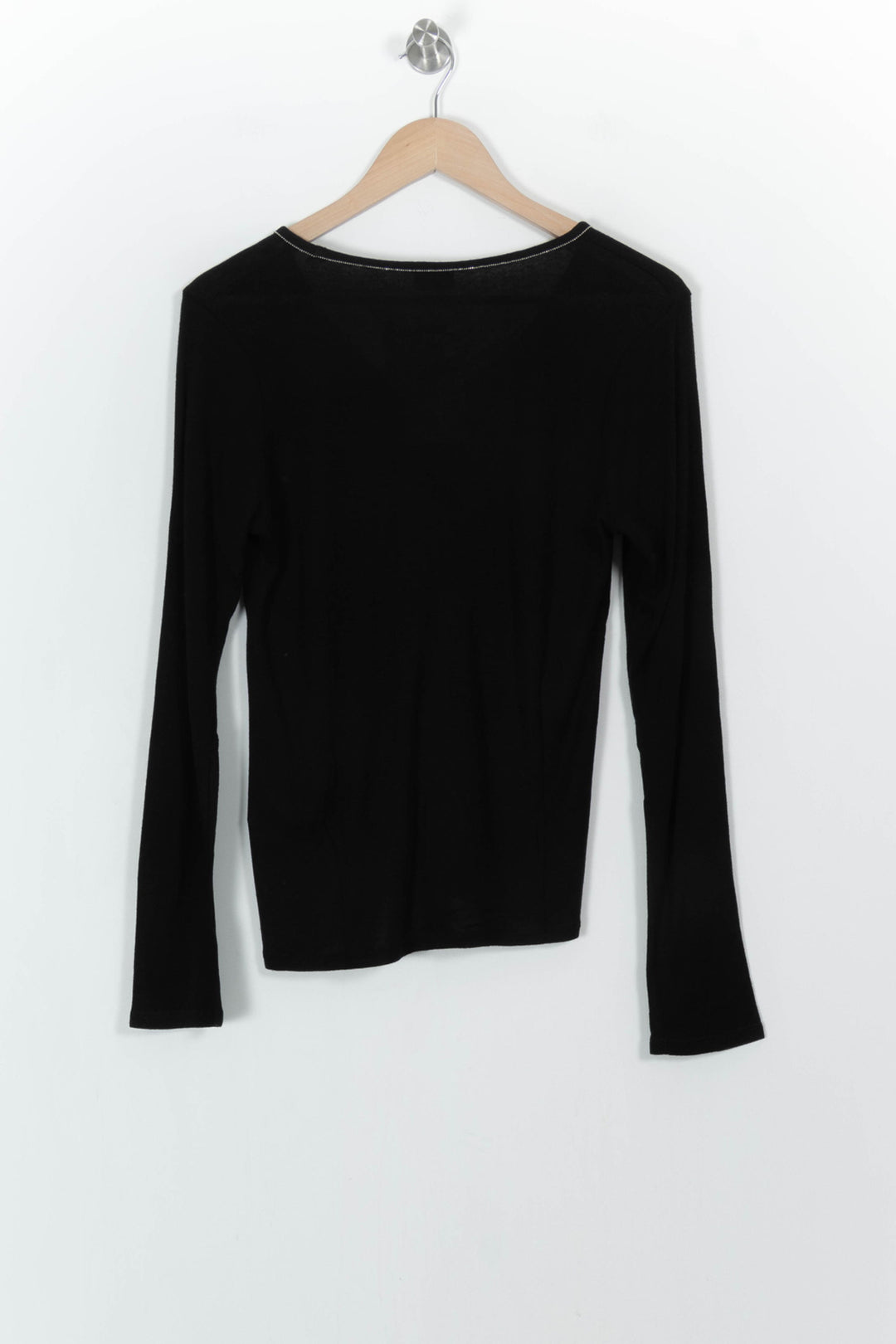 T-shirt Manches Longues Noir - Taille L/40 de la marque Ekyog | PARAD104820 - Vendu par Paradigme - Image 4