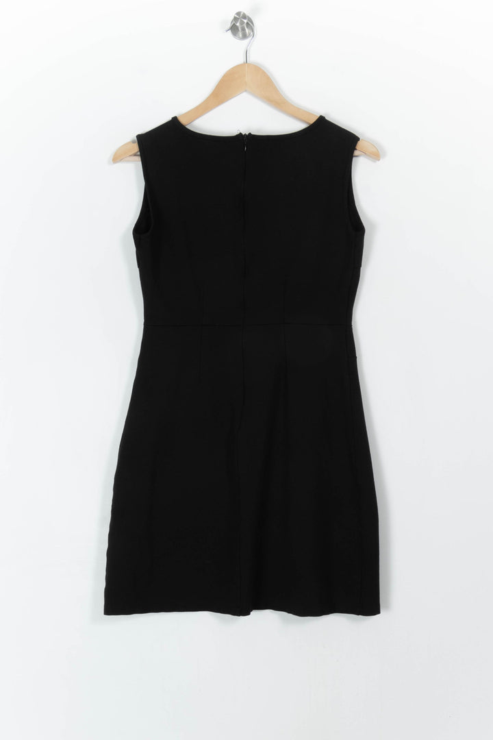 Robe Sans Manches Noire - Taille M/38 de la marque La Fée Maraboutée | PARAD104823 - Vendu par Paradigme - Image 4