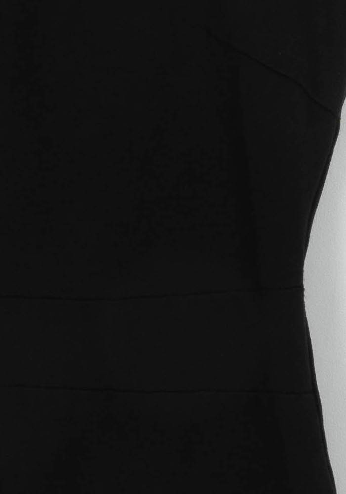 Robe Sans Manches Noire - Taille M/38 de la marque La Fée Maraboutée | PARAD104823 - Vendu par Paradigme - Image 3