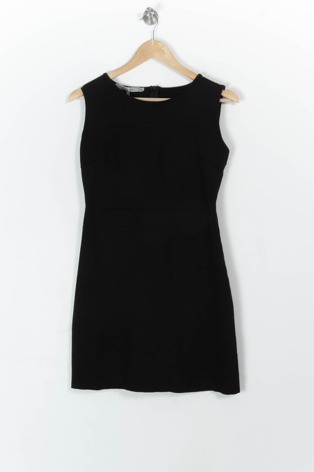 Robe Sans Manches Noire - Taille M/38 de la marque La Fée Maraboutée | PARAD104823 - Vendu par Paradigme - Image 2