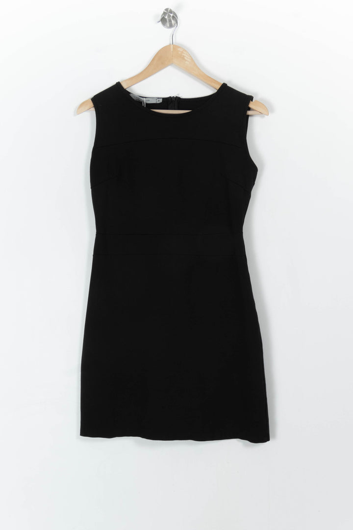 Robe Sans Manches Noire - Taille M/38 de la marque La Fée Maraboutée | PARAD104823 - Vendu par Paradigme - Image 2