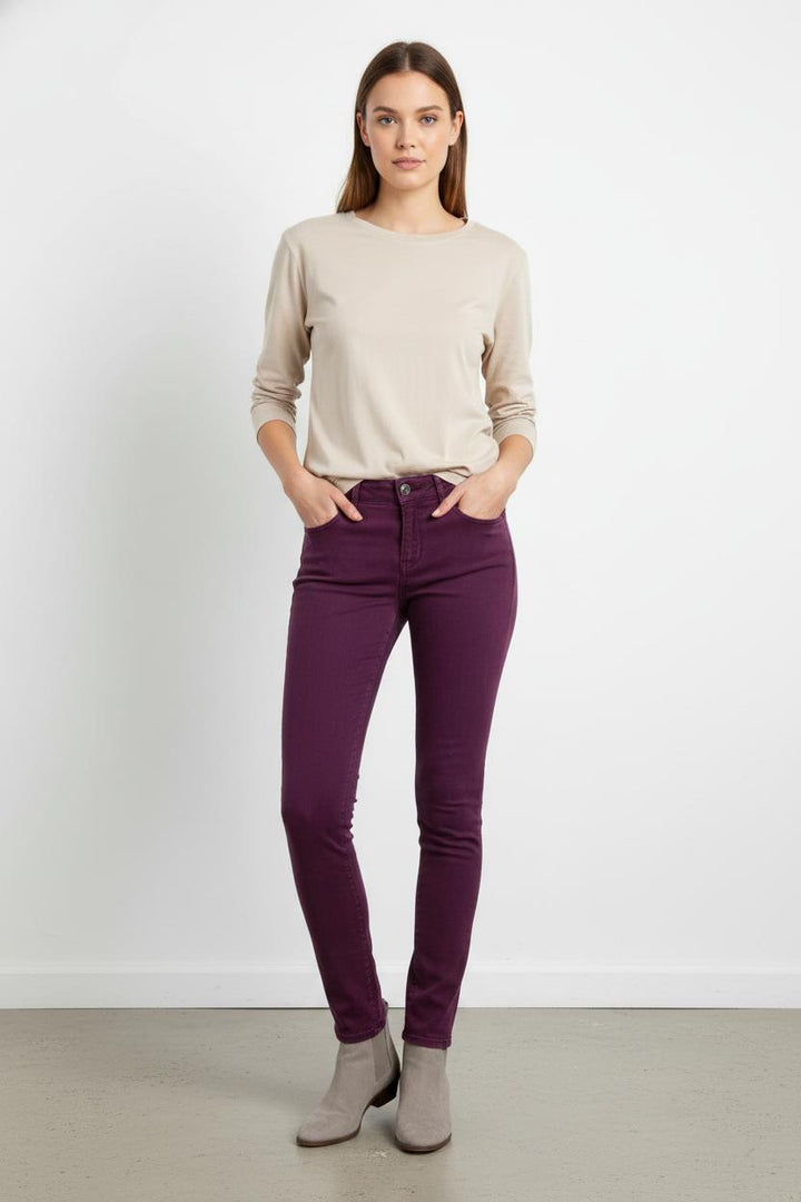 Jean Violet - Taille M/38 de la marque The Kooples | PARAD104824 - Vendu par Paradigme - Image 1