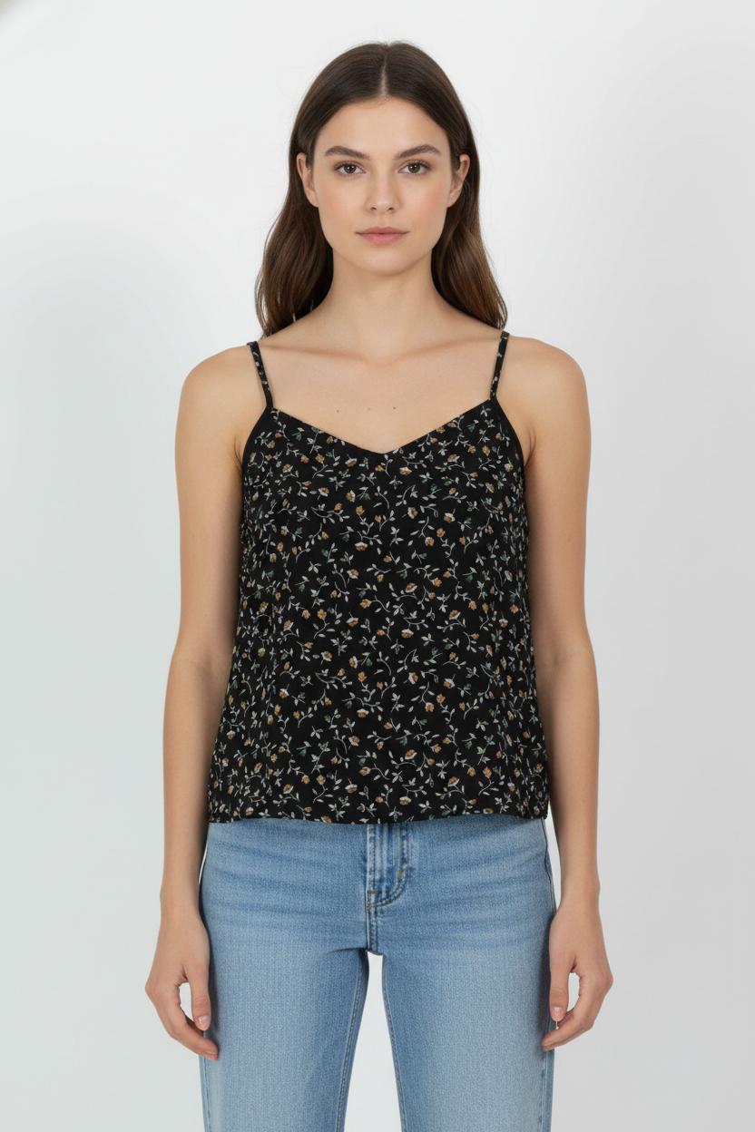Débardeur Noir - Taille S/36 de la marque I.Code | PARAD104826 - Vendu par Paradigme - Image 1