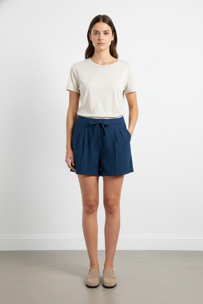 Short Bleu - Taille M/38 de la marque Des petits hauts | PARAD104827 - Vendu par Paradigme - Image 1