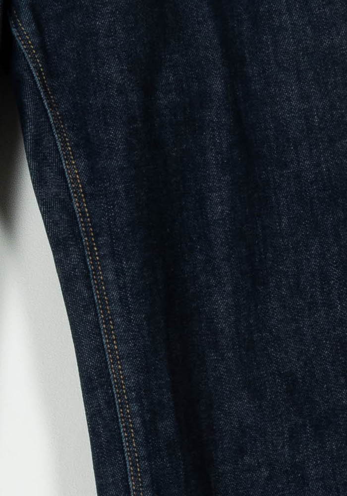 Jean Droit Bleu - Taille M/38 de la marque Levi's | PARAD104829 - Vendu par Paradigme - Image 3
