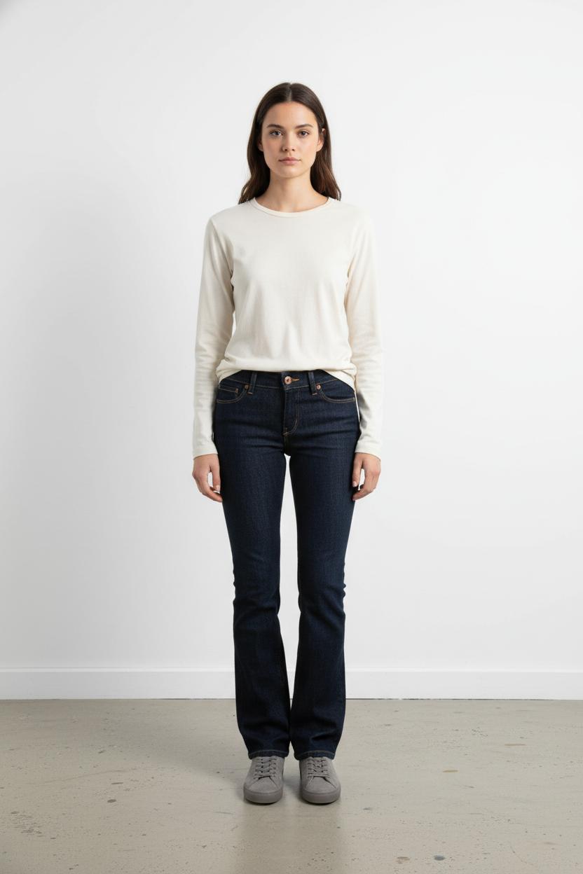 Jean Droit Bleu - Taille M/38 de la marque Levi's | PARAD104829 - Vendu par Paradigme - Image 1