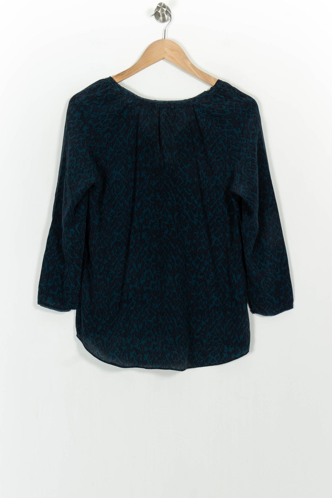 Blouse Bleue et Noire - Taille M/38 de la marque Comptoir des Cotonniers | PARAD104833 - Vendu par Paradigme - Image 4