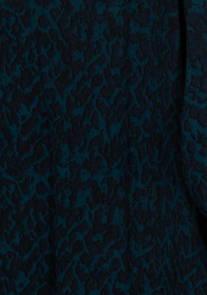 Blouse Bleue et Noire - Taille M/38 de la marque Comptoir des Cotonniers | PARAD104833 - Vendu par Paradigme - Image 3