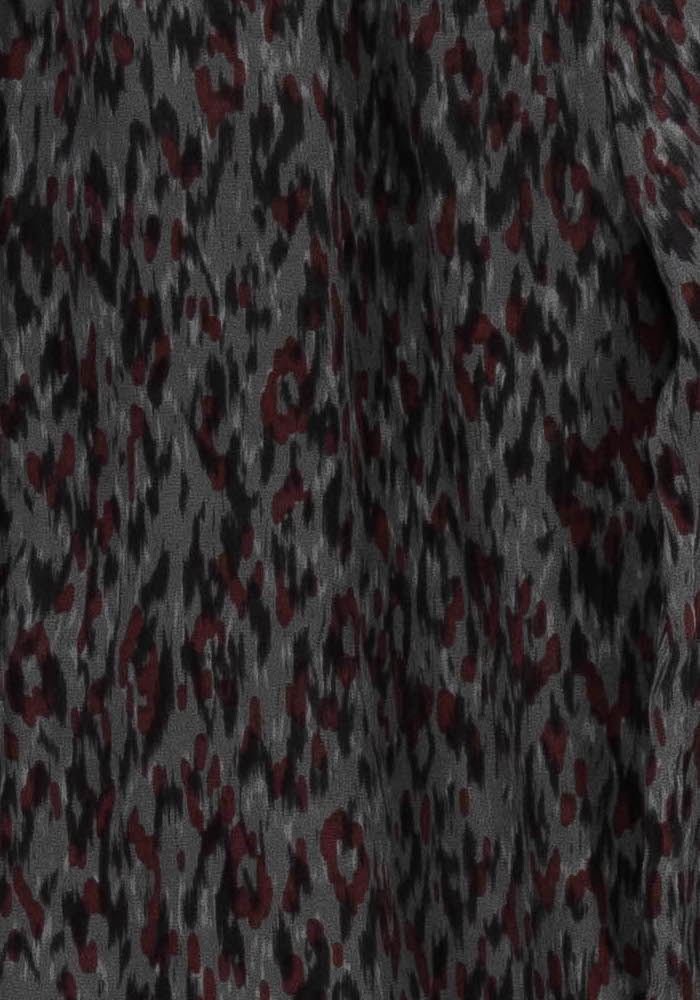 Blouse Grise et Bordeaux - Taille M/38 de la marque Comptoir des Cotonniers | PARAD104834 - Vendu par Paradigme - Image 3