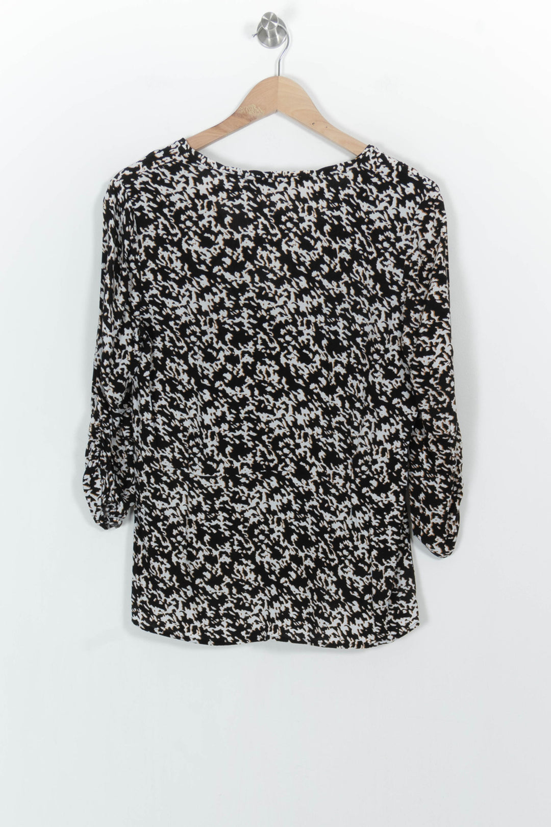 Blouse Noire et Blanche - Taille XL/42 de la marque Comptoir des Cotonniers | PARAD104836 - Vendu par Paradigme - Image 4