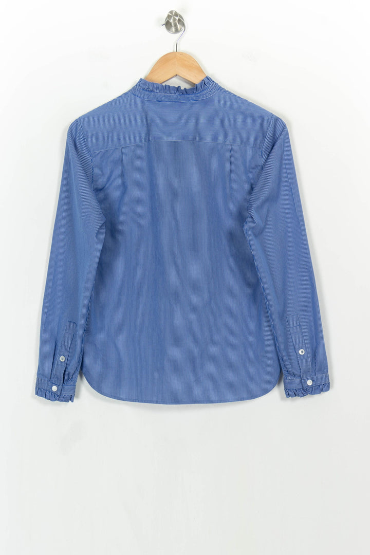 Chemise Bleue - Taille M/38 de la marque Comptoir des Cotonniers | PARAD104837 - Vendu par Paradigme - Image 4