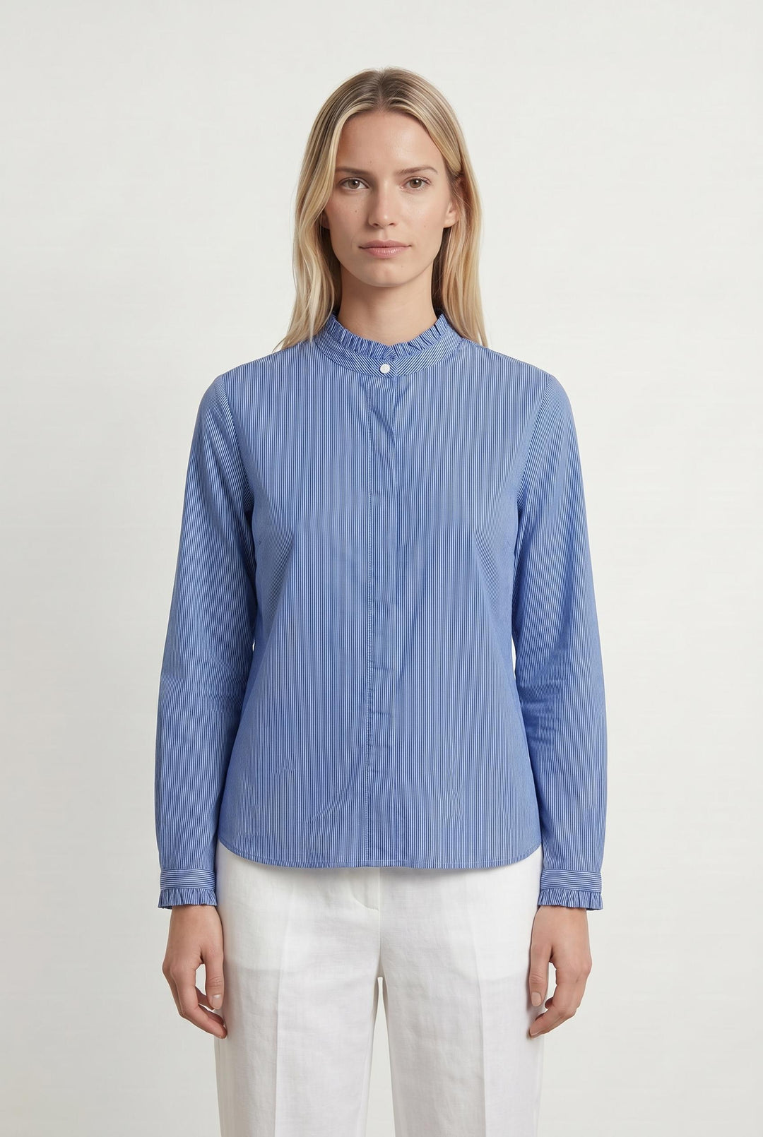 Chemise Bleue - Taille M/38 de la marque Comptoir des Cotonniers | PARAD104837 - Vendu par Paradigme - Image 1