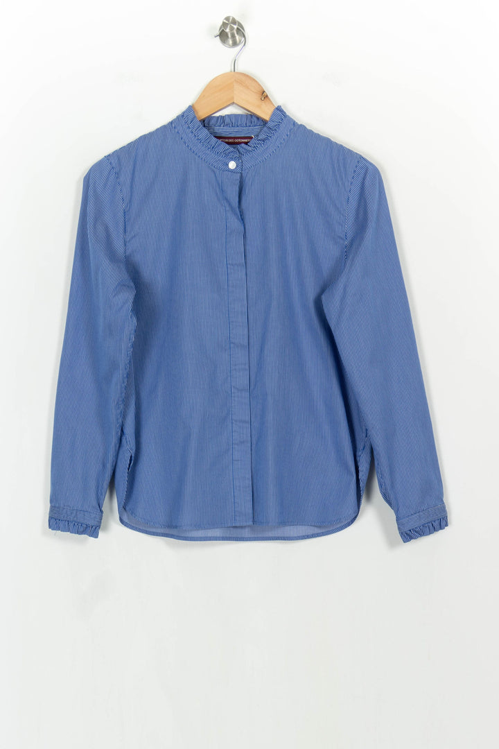 Chemise Bleue - Taille M/38 de la marque Comptoir des Cotonniers | PARAD104837 - Vendu par Paradigme - Image 2