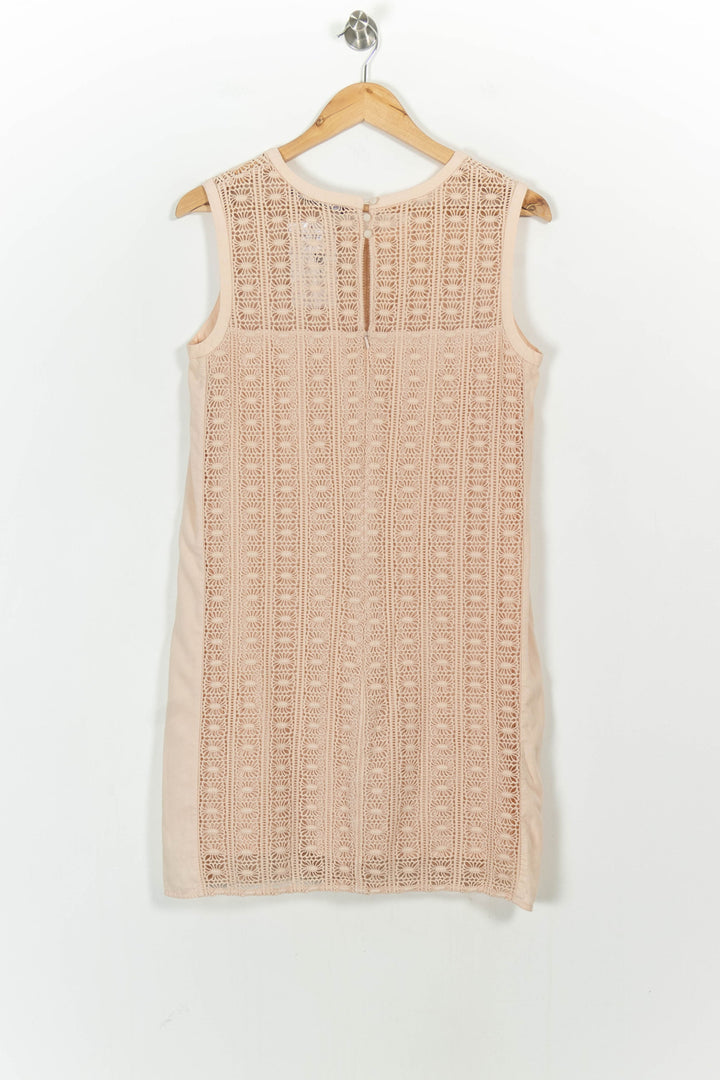 Robe Courte Rose - Taille L/40 de la marque Comptoir des Cotonniers | PARAD104838 - Vendu par Paradigme - Image 4