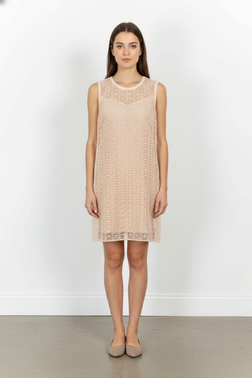 Robe Courte Rose - Taille L/40 de la marque Comptoir des Cotonniers | PARAD104838 - Vendu par Paradigme - Image 1